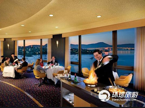 盘点十大最浪漫旋转餐厅