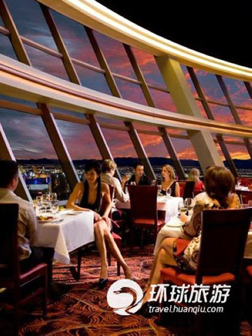 盘点十大最浪漫旋转餐厅