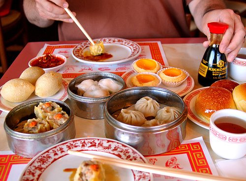 港式、粤式早茶 - 幸福1+2 - 看世界