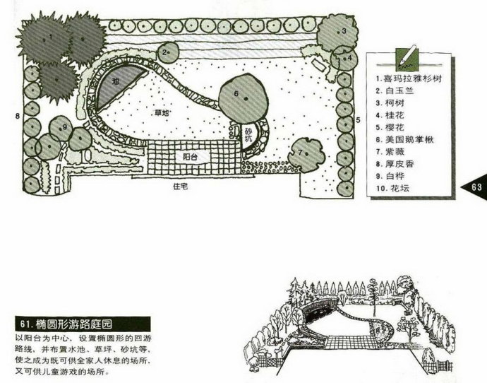 82个庭园设计图籍