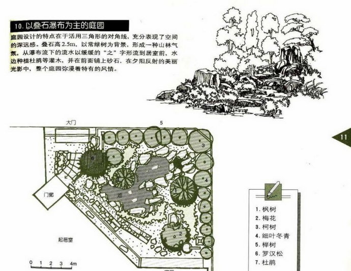 82个庭园设计图籍