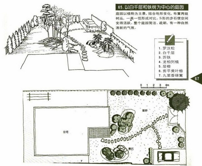 82个庭园设计图籍
