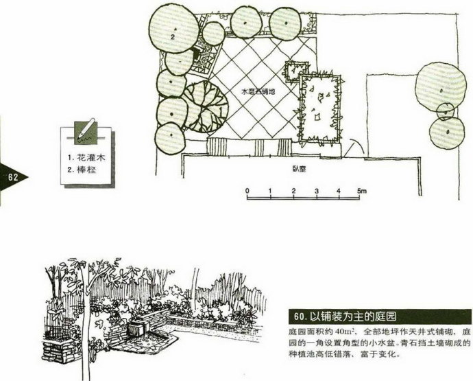 82个庭园设计图籍