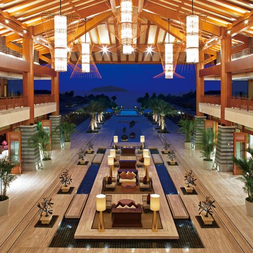 三亚石梅湾艾美酒店 三亚石梅湾艾美酒店