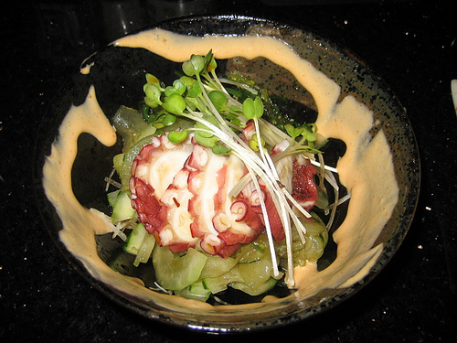 getNAiLED �Ĕz�� dinner 02.22.08 Sunomono Salad ��