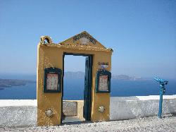 Vista desde Fira